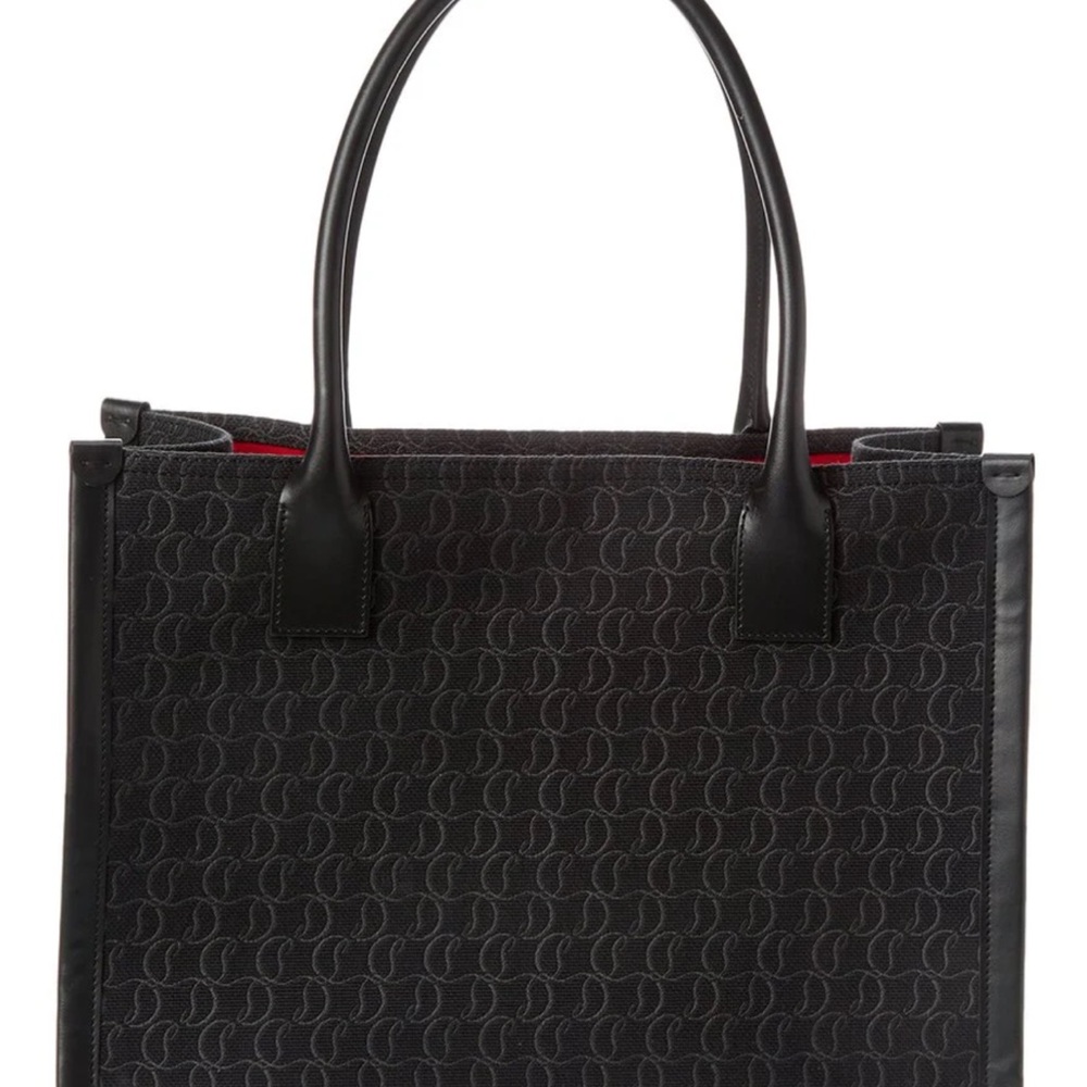 NEW CHRISTIAN LOUBOUTIN TOTE BAG - Picture 7 of 9